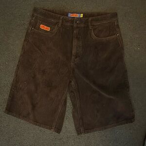 NWOT Brown Empyre Shorts